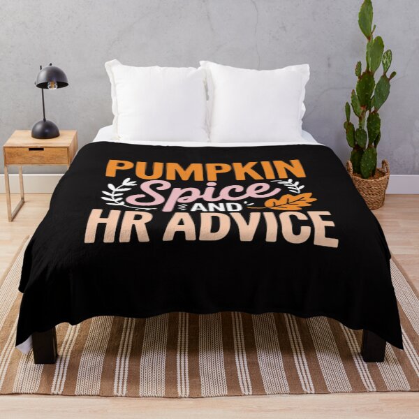 Item preview, Human Resources Halloween Pumpkin Spice And HR Advice designed and sold by demarioTTS.