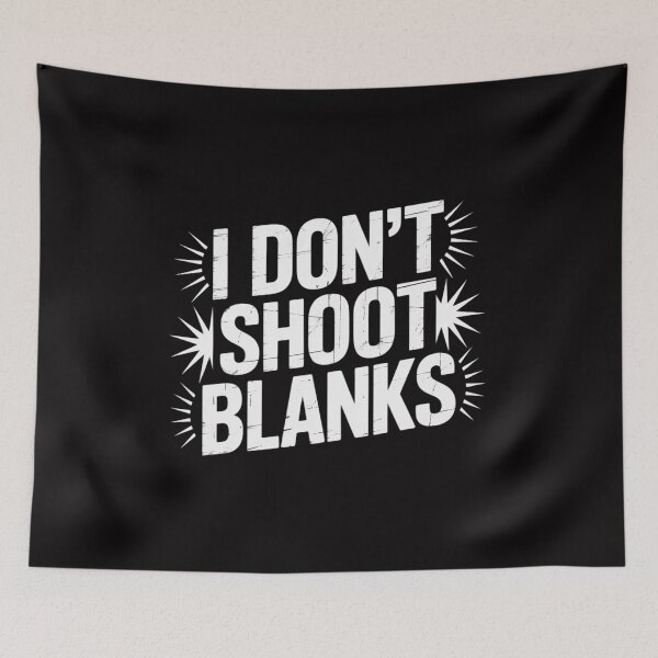 Item preview, I Don't Shoot Blanks Dad Pregnancy Announcement designed and sold by demarioTTS.