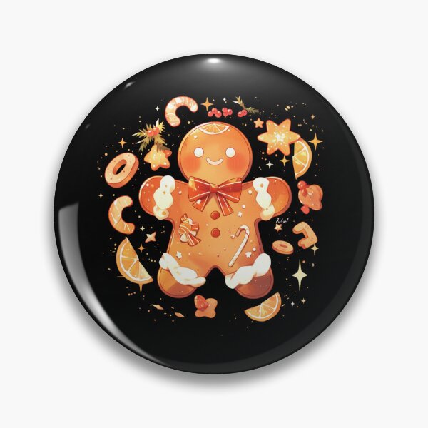 Item preview, Cute gingerbread man designed and sold by PatternFly.