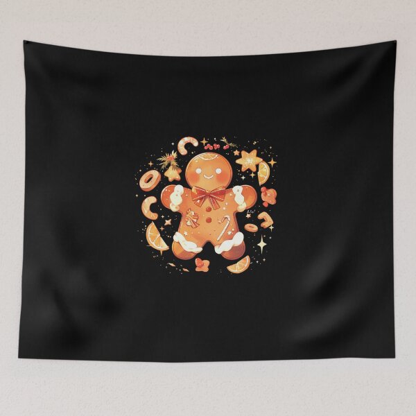 Item preview, Cute gingerbread man designed and sold by PatternFly.