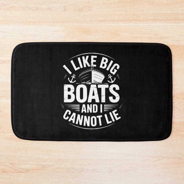 Item preview, I Like Big Boats and I Cannot Lie Cruise Ship Men Gift designed and sold by demarioTTS.