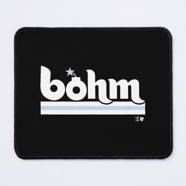 Item preview, Bohm Bomb Philadelphia Baseball Star By Merch, Limited Edition, Perfect Gift For You And Friends designed and sold by Patrick Durham.