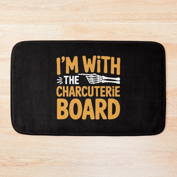 Item preview, I'm With The Charcuterie Board Last Minute Halloween designed and sold by demarioTTS.