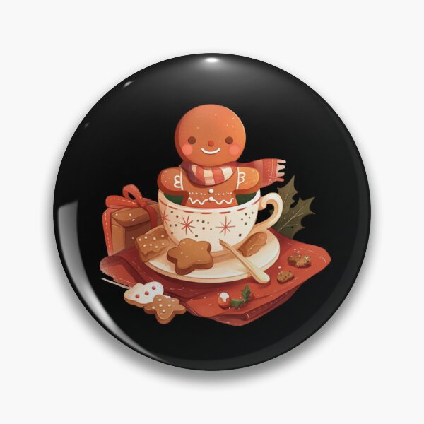 Item preview, Cute gingerbread man designed and sold by PatternFly.