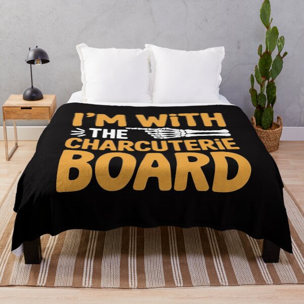 Item preview, I'm With The Charcuterie Board Last Minute Halloween designed and sold by demarioTTS.