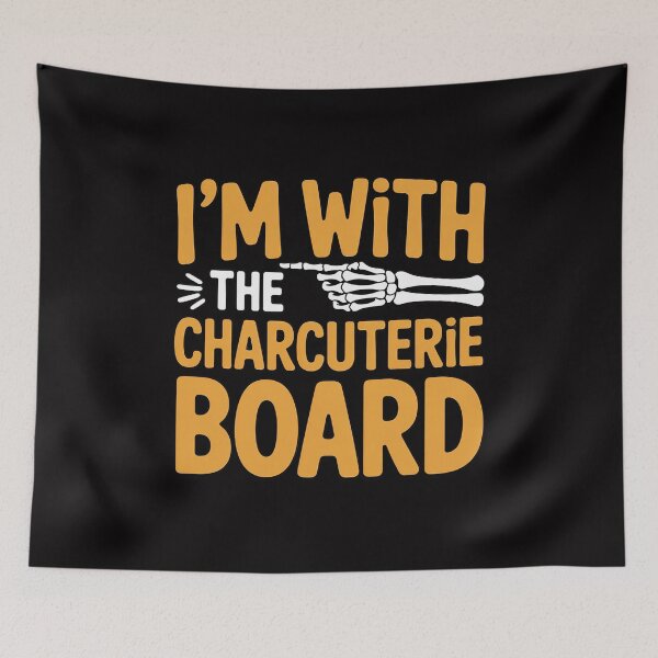 Item preview, I'm With The Charcuterie Board Last Minute Halloween designed and sold by demarioTTS.