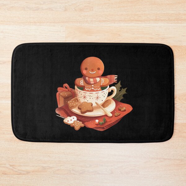 Item preview, Cute gingerbread man designed and sold by PatternFly.