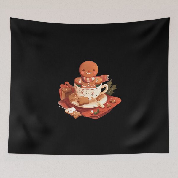 Item preview, Cute gingerbread man designed and sold by PatternFly.