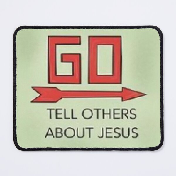 Item preview, Go Tell Others About Jesus (Monopoly) designed and sold by DestinyReborn.