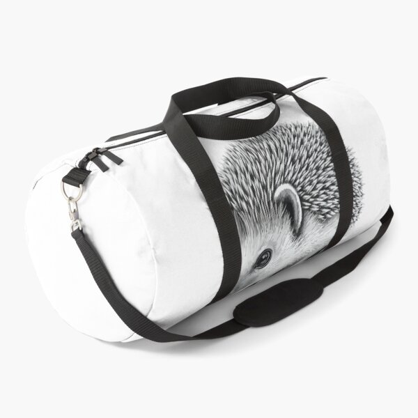 Item preview, Black European Hedgehog Drawing designed and sold by Petzzz.