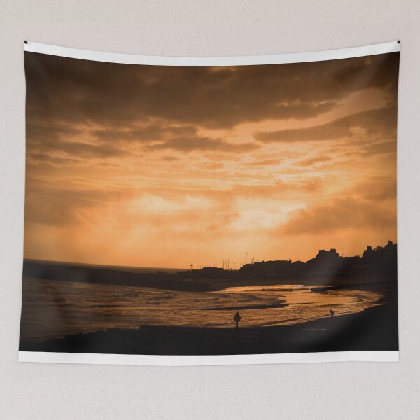 Item preview, Lyme Regis Beach Jurassic Coast Dorset England designed and sold by AndyEvansPhotos.