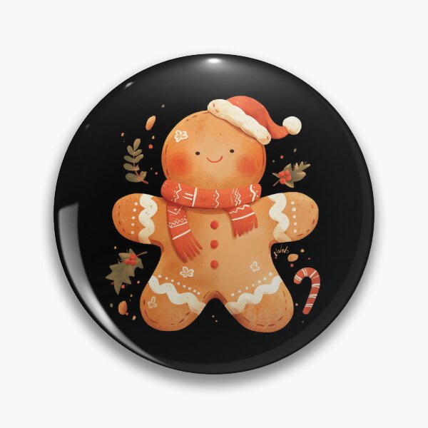 Item preview, Cute gingerbread man designed and sold by PatternFly.