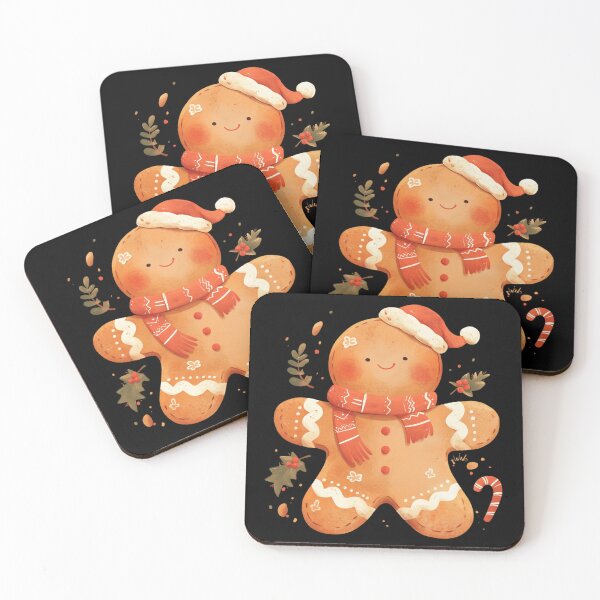 Item preview, Cute gingerbread man designed and sold by PatternFly.