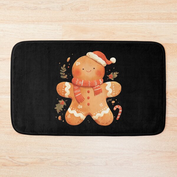 Item preview, Cute gingerbread man designed and sold by PatternFly.