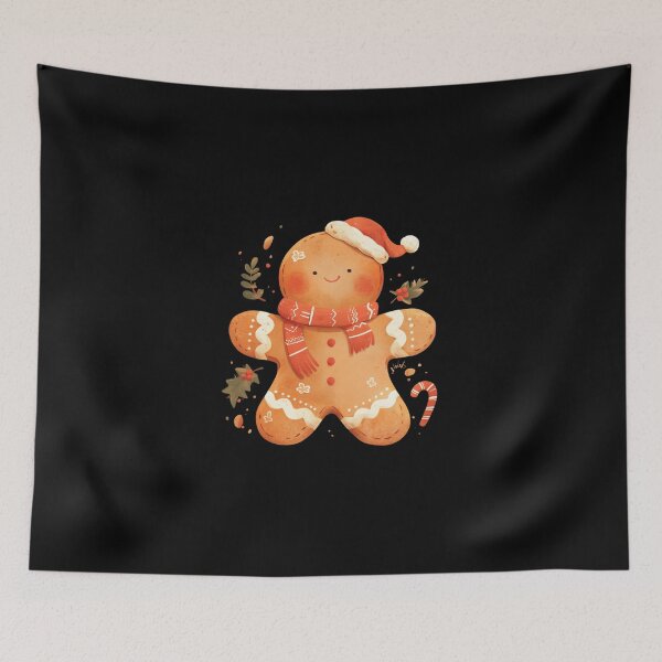 Item preview, Cute gingerbread man designed and sold by PatternFly.