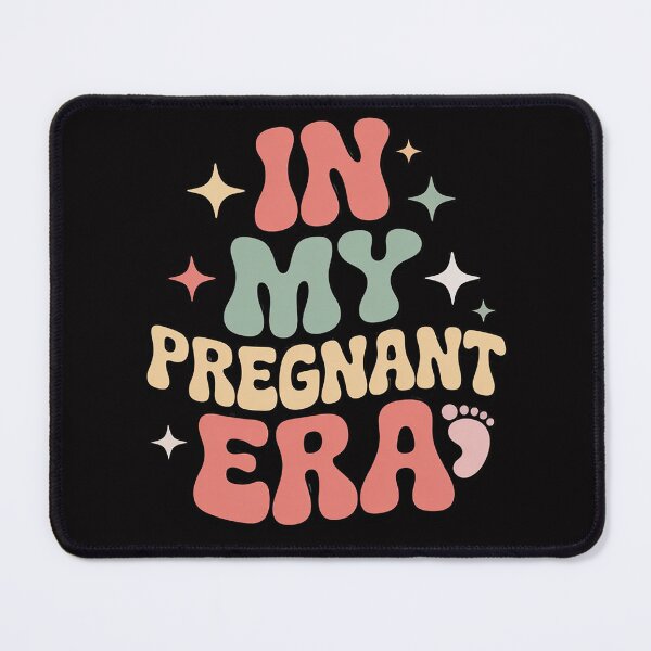Item preview, In My Pregnant Era Pregnancy Announcement Pregnant designed and sold by demarioTTS.
