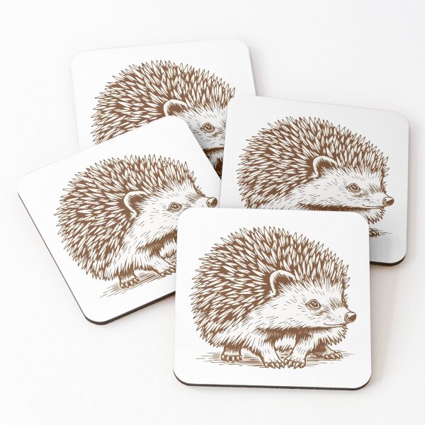 Item preview, Vintage European Hedgehog designed and sold by Petzzz.
