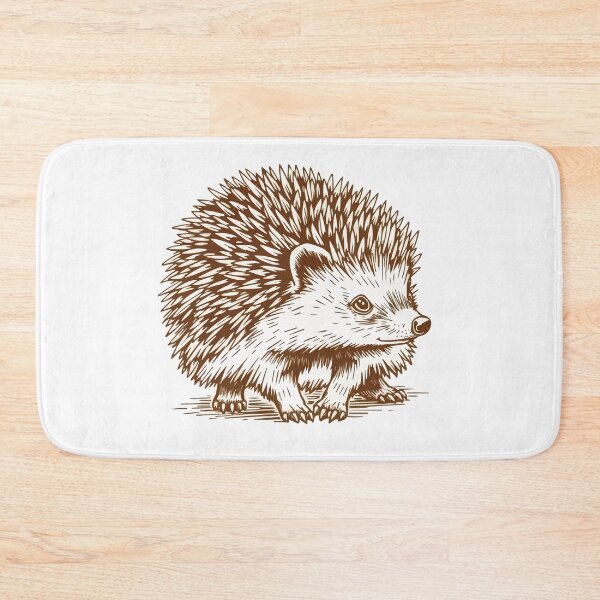 Item preview, Vintage European Hedgehog designed and sold by Petzzz.