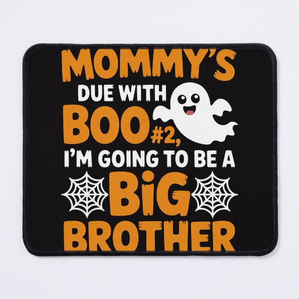 Item preview, Kids Big Brother Halloween Pregnancy Announcement Boo #2 designed and sold by demarioTTS.