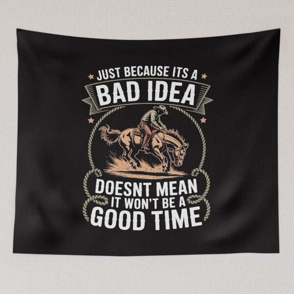Item preview, Jaripeos Bullriding Gear Wild West Country Outfits Bull Riding Bad Idea designed and sold by demarioTTS.
