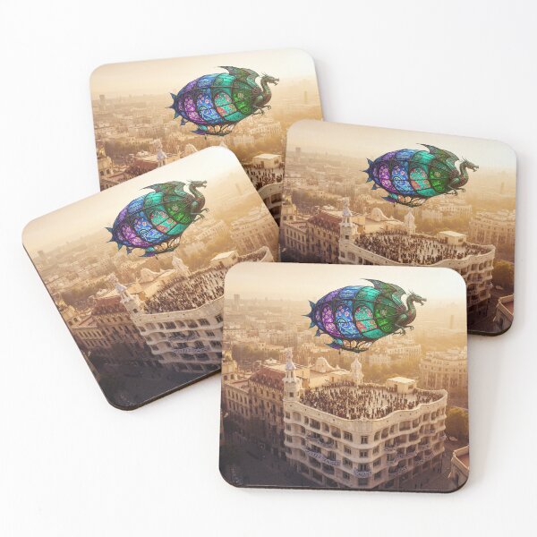 Item preview, Historic Art Nouveau Spain Barcelona Casa Milà 1900’s  designed and sold by AppliedAtelier.