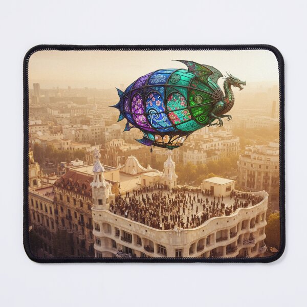 Item preview, Historic Art Nouveau Spain Barcelona Casa Milà 1900’s designed and sold by AppliedAtelier.