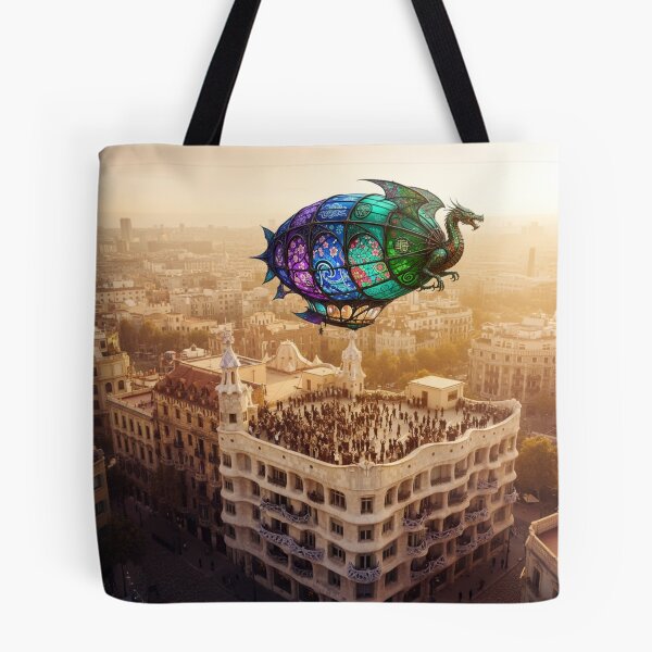 Item preview, Historic Art Nouveau Spain Barcelona Casa Milà 1900’s  designed and sold by AppliedAtelier.