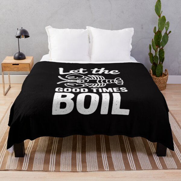 Item preview, Let The Good Times Boil Crawfish Boil Mardi Gras Cajun designed and sold by demarioTTS.