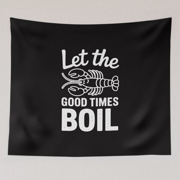Item preview, Let The Good Times Boil Crawfish Boil Mardi Gras Cajun designed and sold by demarioTTS.