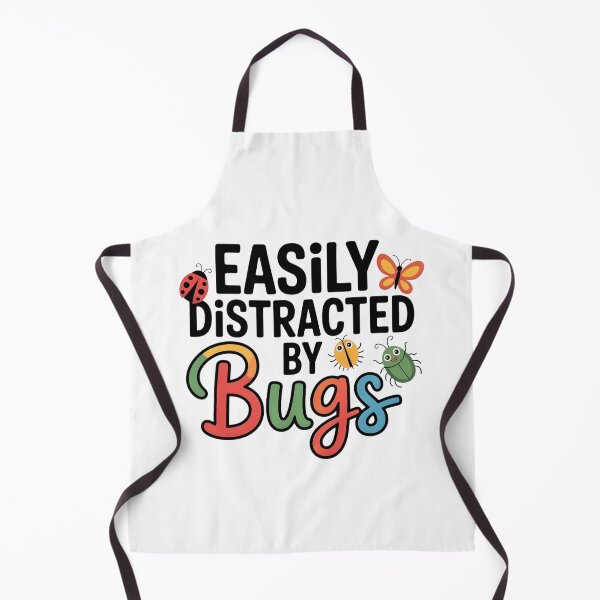 Item preview, Easily Distracted by Bugs designed and sold by JekouArtist.