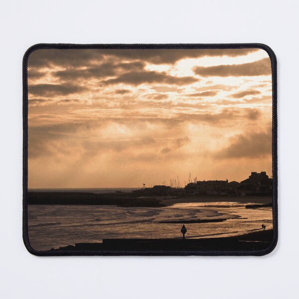 Item preview, Lyme Regis Beach Jurassic Coast Dorset England designed and sold by AndyEvansPhotos.