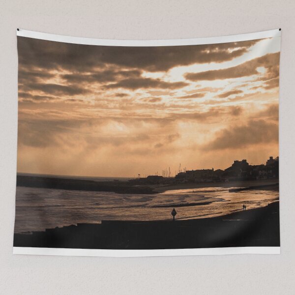 Item preview, Lyme Regis Beach Jurassic Coast Dorset England designed and sold by AndyEvansPhotos.