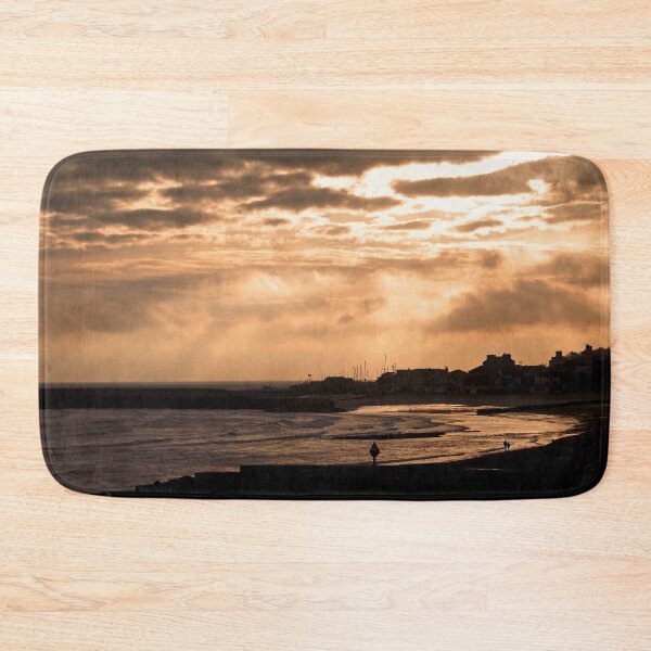 Item preview, Lyme Regis Beach Jurassic Coast Dorset England designed and sold by AndyEvansPhotos.