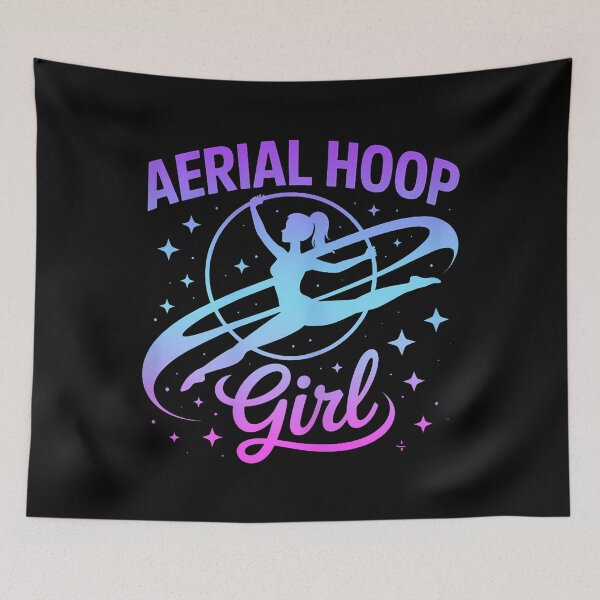 Item preview, Aerial Hoop Girl designed and sold by SarahLorri.