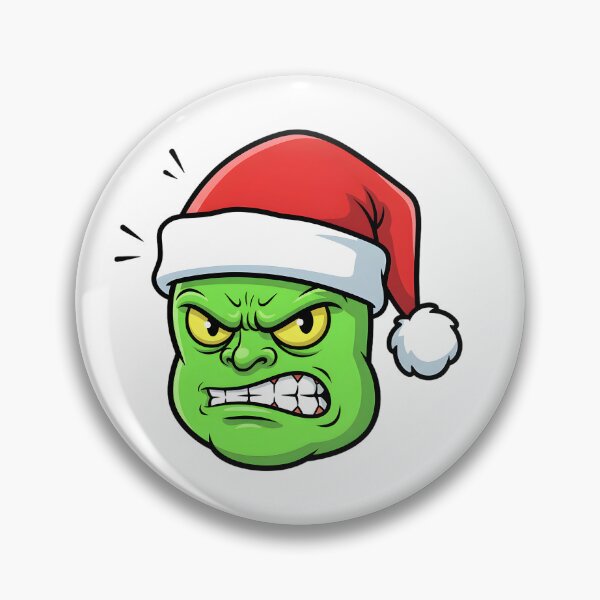 Item preview,  Merry Grinchmas Funny Quote designed and sold by MofazStyle.