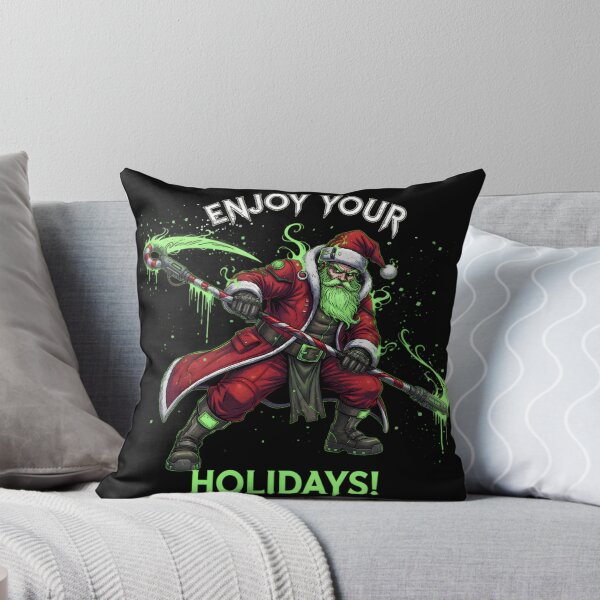 Item preview, Badass Santa Enjoy Your Holidays - Cool Grunge Christmas Design designed and sold by SoulenCify.