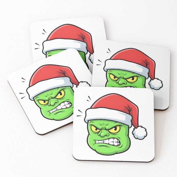 Item preview,  Merry Grinchmas Funny Quote designed and sold by MofazStyle.