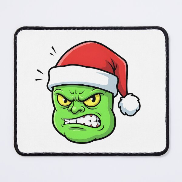 Item preview, Merry Grinchmas Funny Quote designed and sold by MofazStyle.