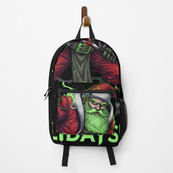 Item preview, Badass Santa Enjoy Your Holidays - Cool Grunge Christmas Design designed and sold by SoulenCify.