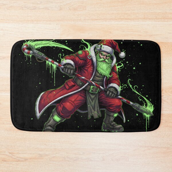Item preview, Badass Santa Enjoy Your Holidays - Cool Grunge Christmas Design designed and sold by SoulenCify.