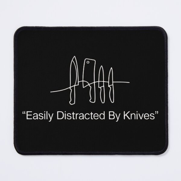 Item preview, Easily Distracted By Knives During Unexpected Thought Storms designed and sold by HumansStuck12.