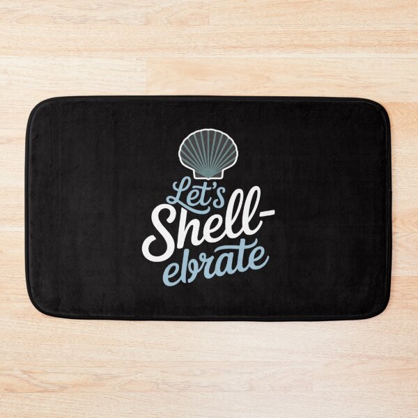 Item preview, Let's Shellebrate Celebrate Pun Ocean Lovers designed and sold by demarioTTS.