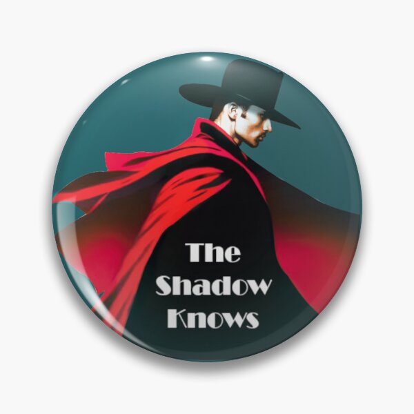 Item preview, The Shadow Knows designed and sold by Sanctum Icons.