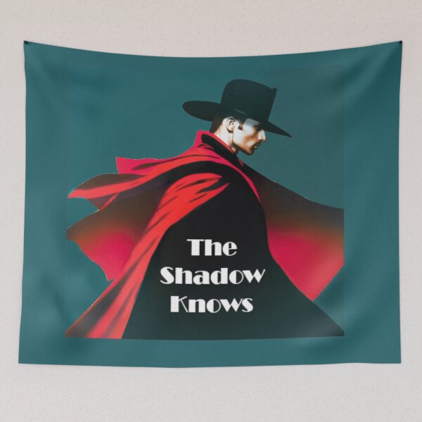 Item preview, The Shadow Knows designed and sold by Sanctum Icons.