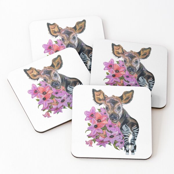 Item preview, Baby Okapi  designed and sold by MariaSibireva.