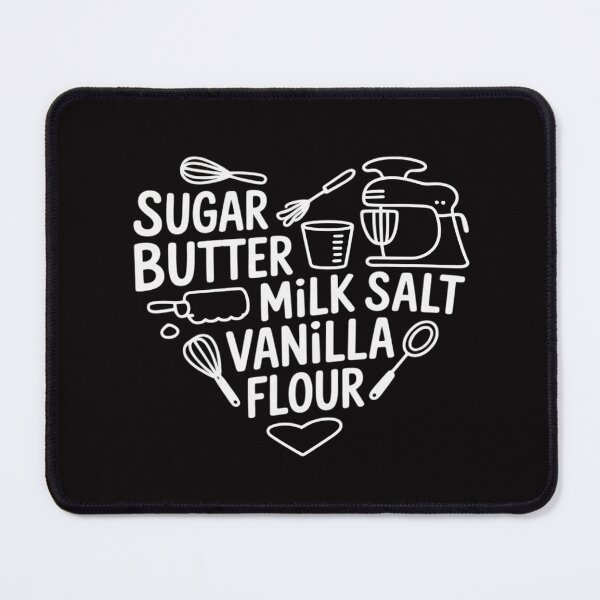 Item preview, Baking Heart For Baker Pastry Chef Or Cook designed and sold by demarioTTS.