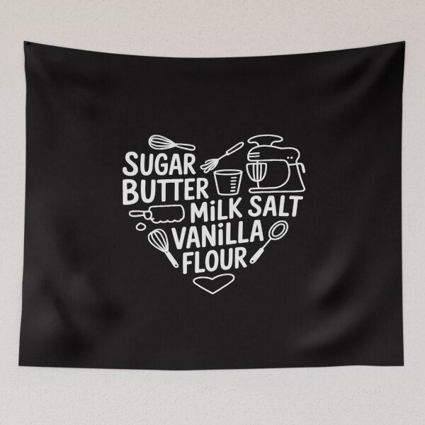 Item preview, Baking Heart For Baker Pastry Chef Or Cook designed and sold by demarioTTS.