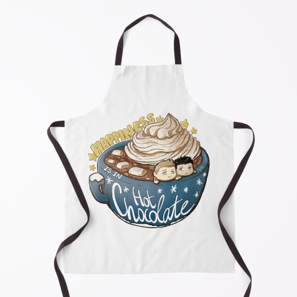 Item preview, Happiness is in hot chocolate Destiel designed and sold by Melle-OtterWise.