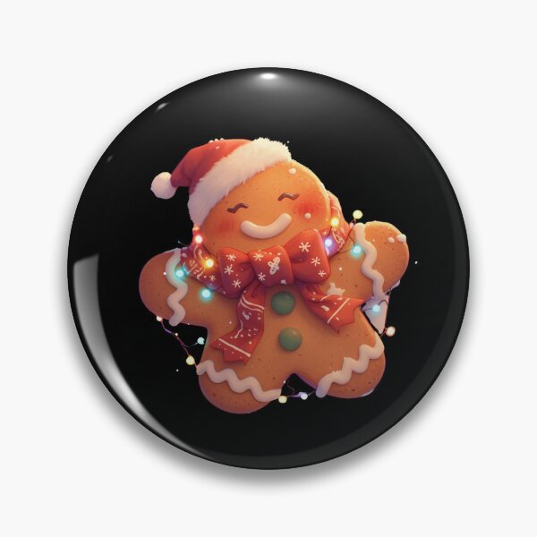 Item preview, Cute gingerbread man designed and sold by PatternFly.