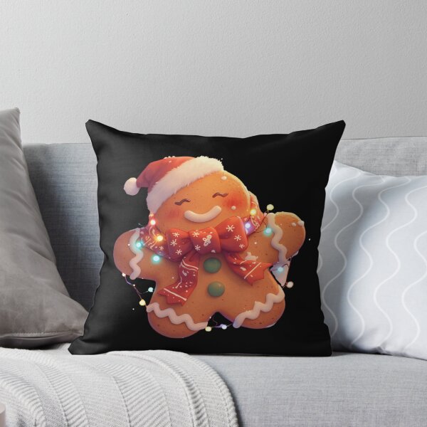 Item preview, Cute gingerbread man designed and sold by PatternFly.